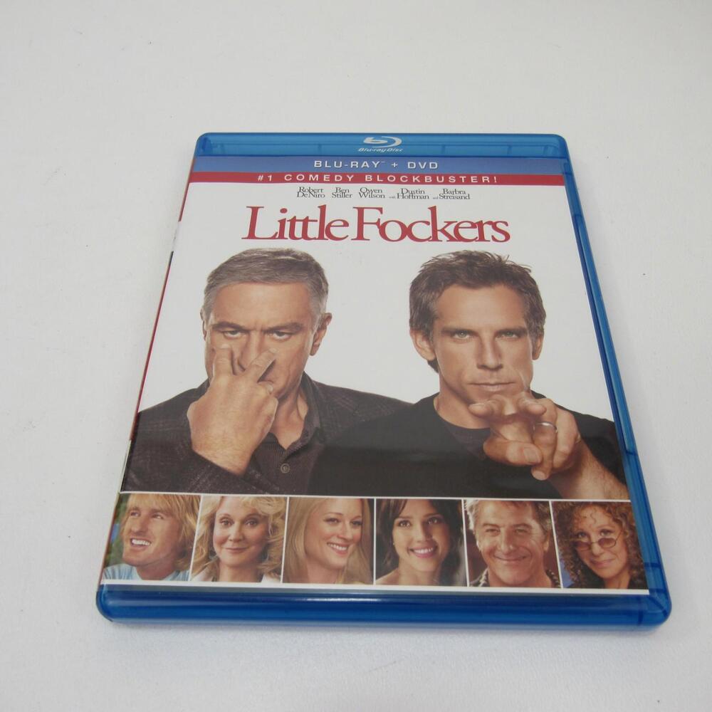 Little Fockers‎ – Blu-ray/DVD 2-Disc Combo